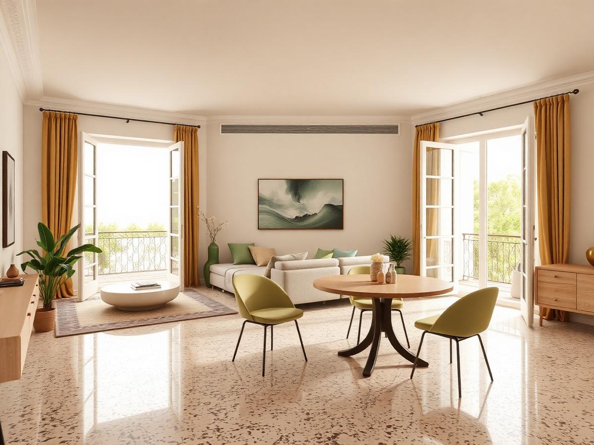 Appartement F2 — Résidence El-Raya