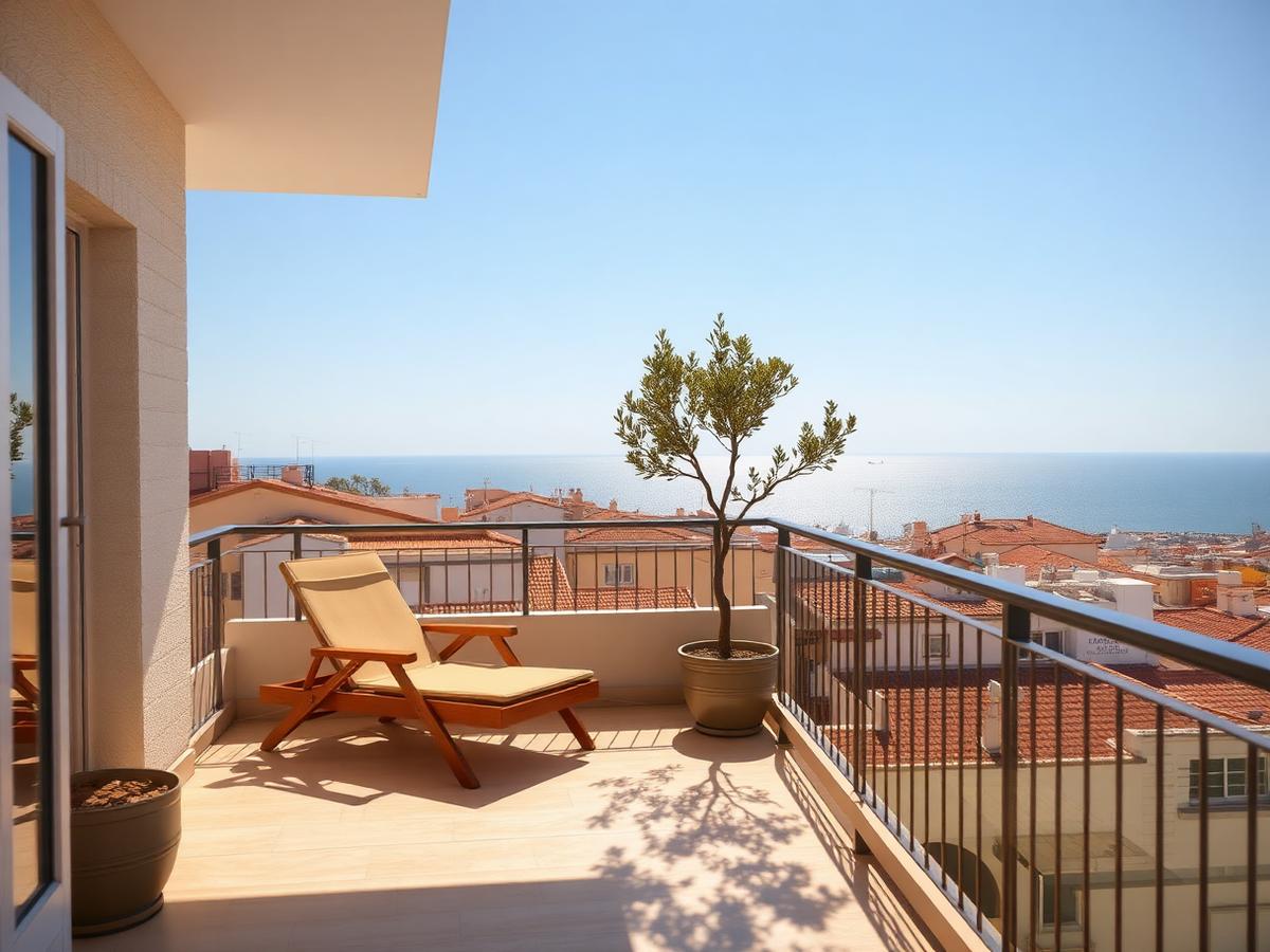 Appartement F5 — Résidence El-Raya