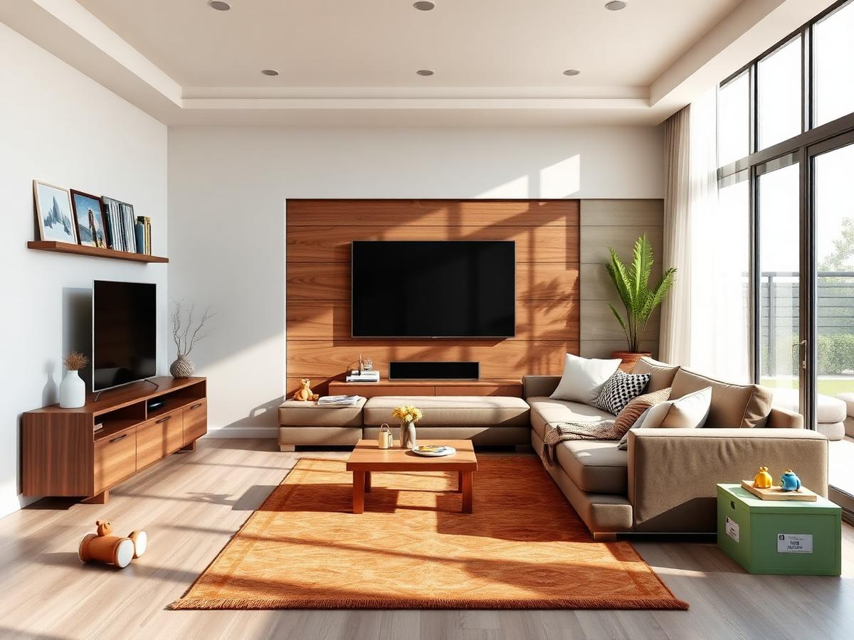 Appartement F5 — Résidence El-Raya